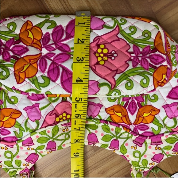 Vera Bradley daisy tote bag - Picture 6 of 8